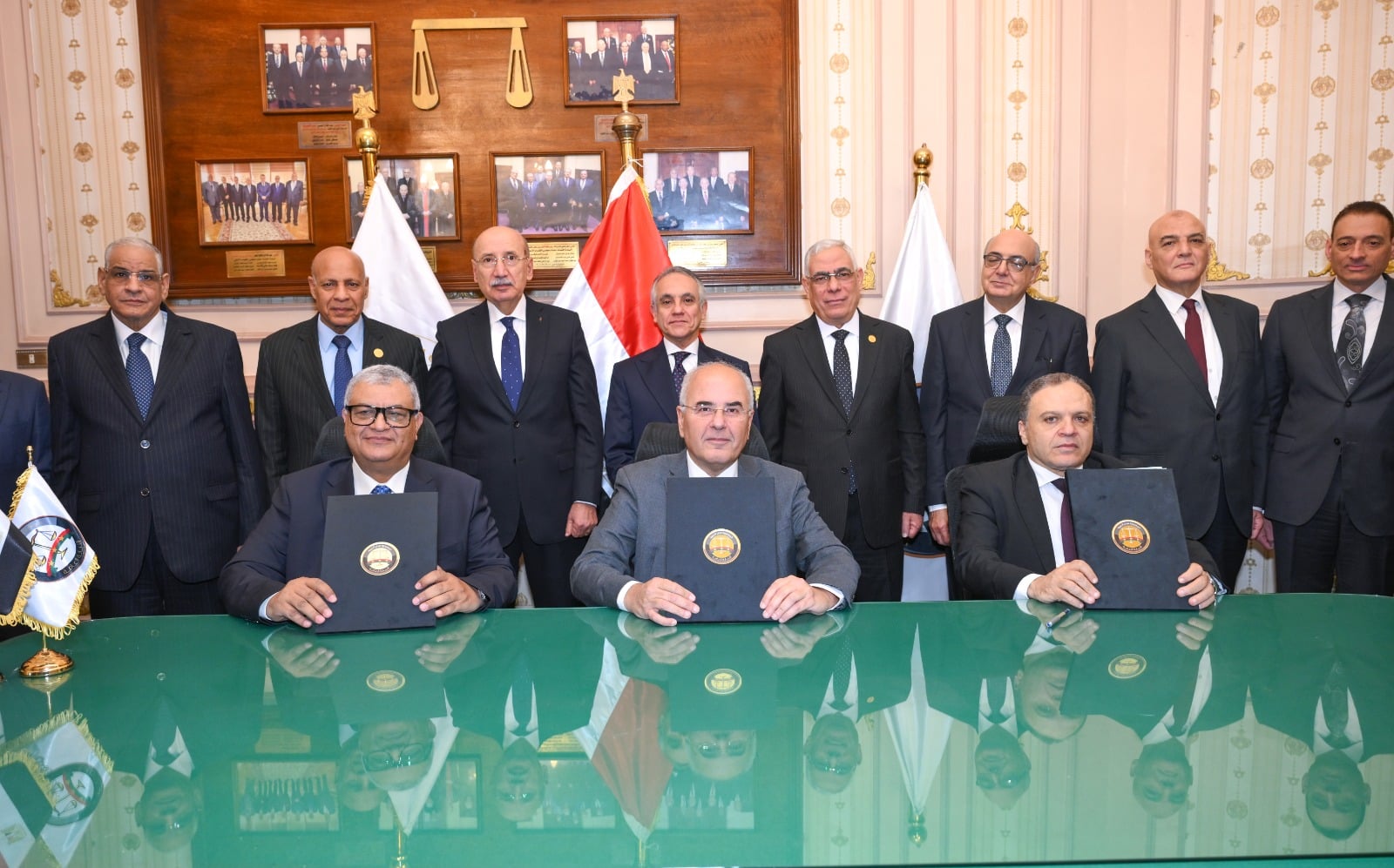 بروتوكول تعاون بين النقض والعدل لإنشاء منظومة إلكترونية (5)