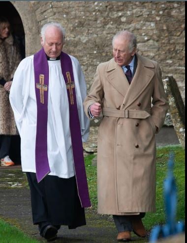 الملك تشارلز