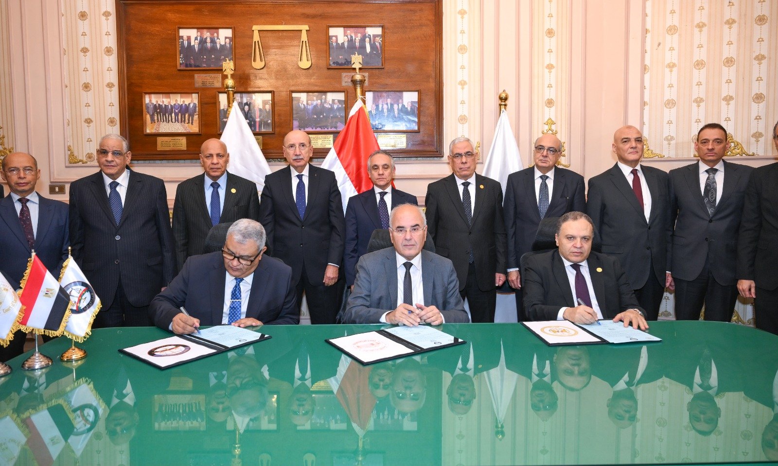 بروتوكول تعاون بين النقض والعدل لإنشاء منظومة إلكترونية (4)