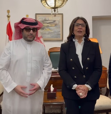 وزيرة الثقافة والمستشار تركي آل الشيخ وزيرة الثقافة والمستشار تركي آل الشيخ