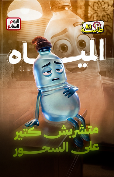 تناول المياه بكثرة