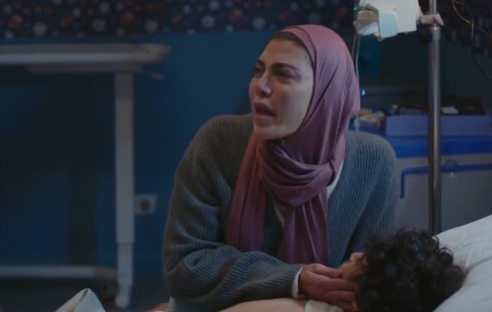 إشادات كبيرة بأداء ريهام حجاج في مشهد وفاة نجلها بمسلسل توابع (2)