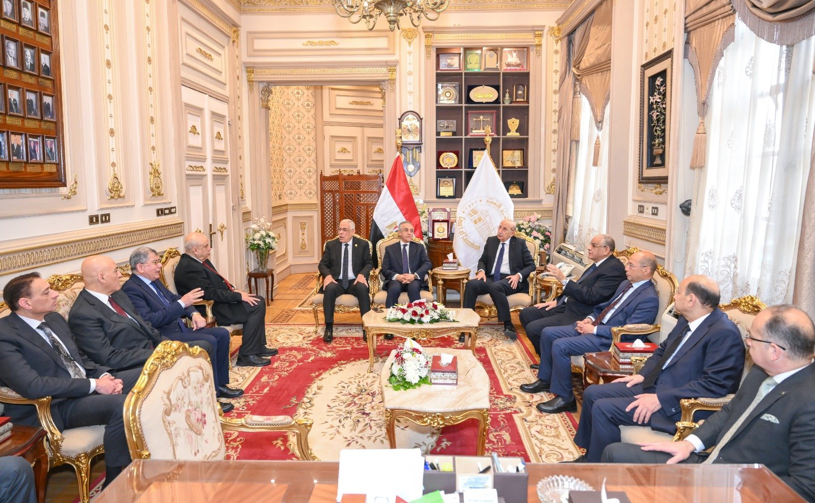 بروتوكول تعاون بين النقض والعدل لإنشاء منظومة إلكترونية (1)