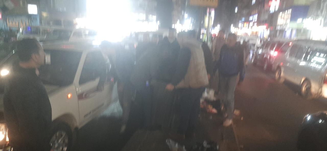 هيئة النظافة والتجميل تشن جملة مكبرة على الفريزة والنباشين فى حى الهرم (6)