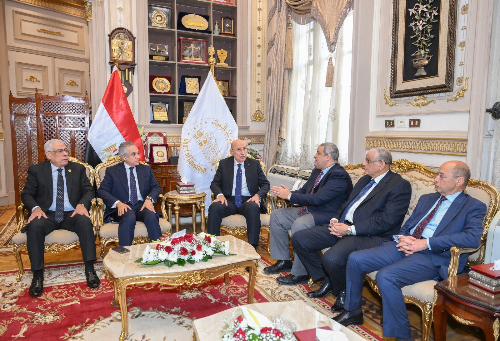 بروتوكول تعاون بين النقض والعدل لإنشاء منظومة إلكترونية (3)