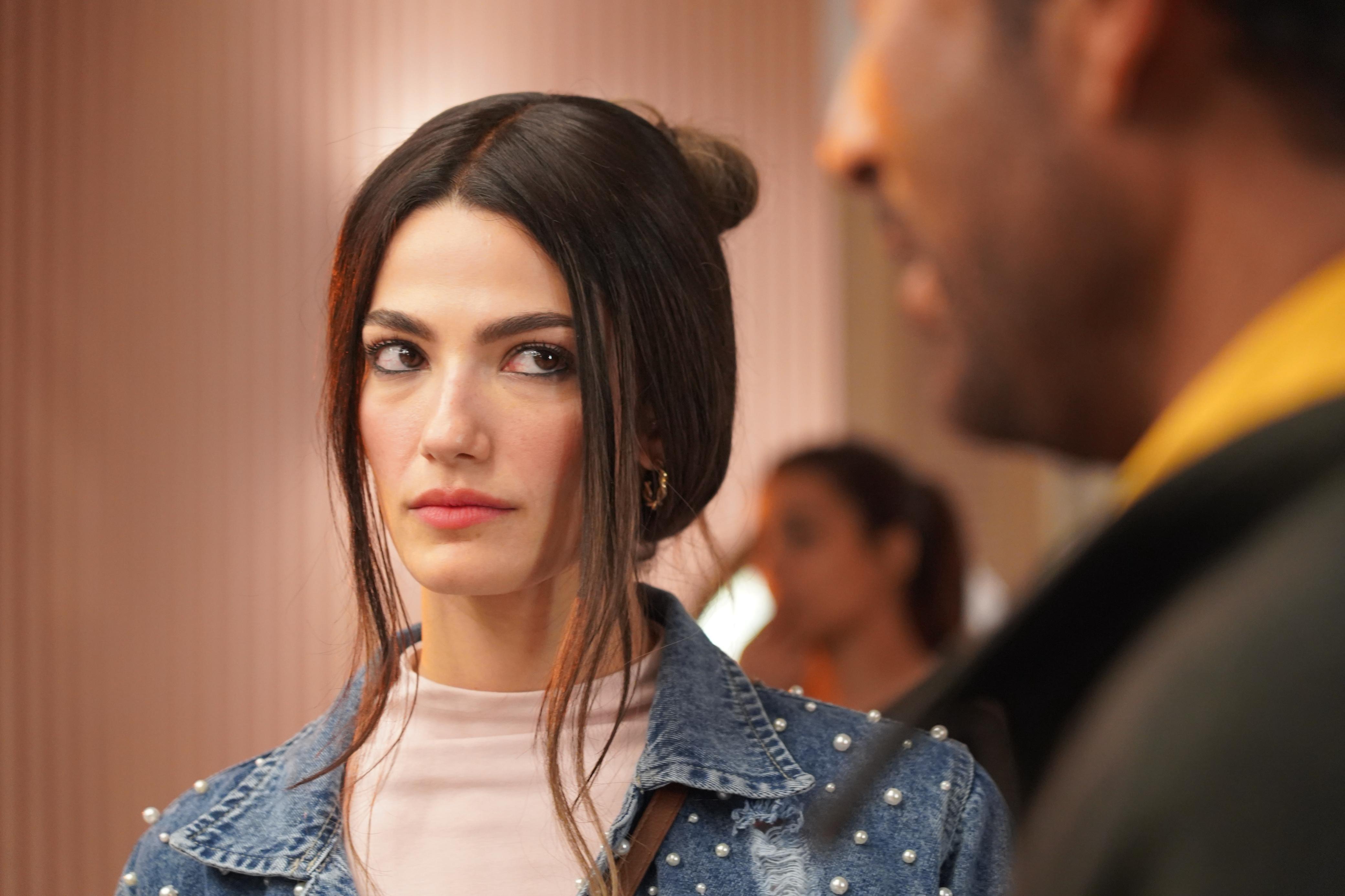 تارا عماد فى مسلسل إفراج