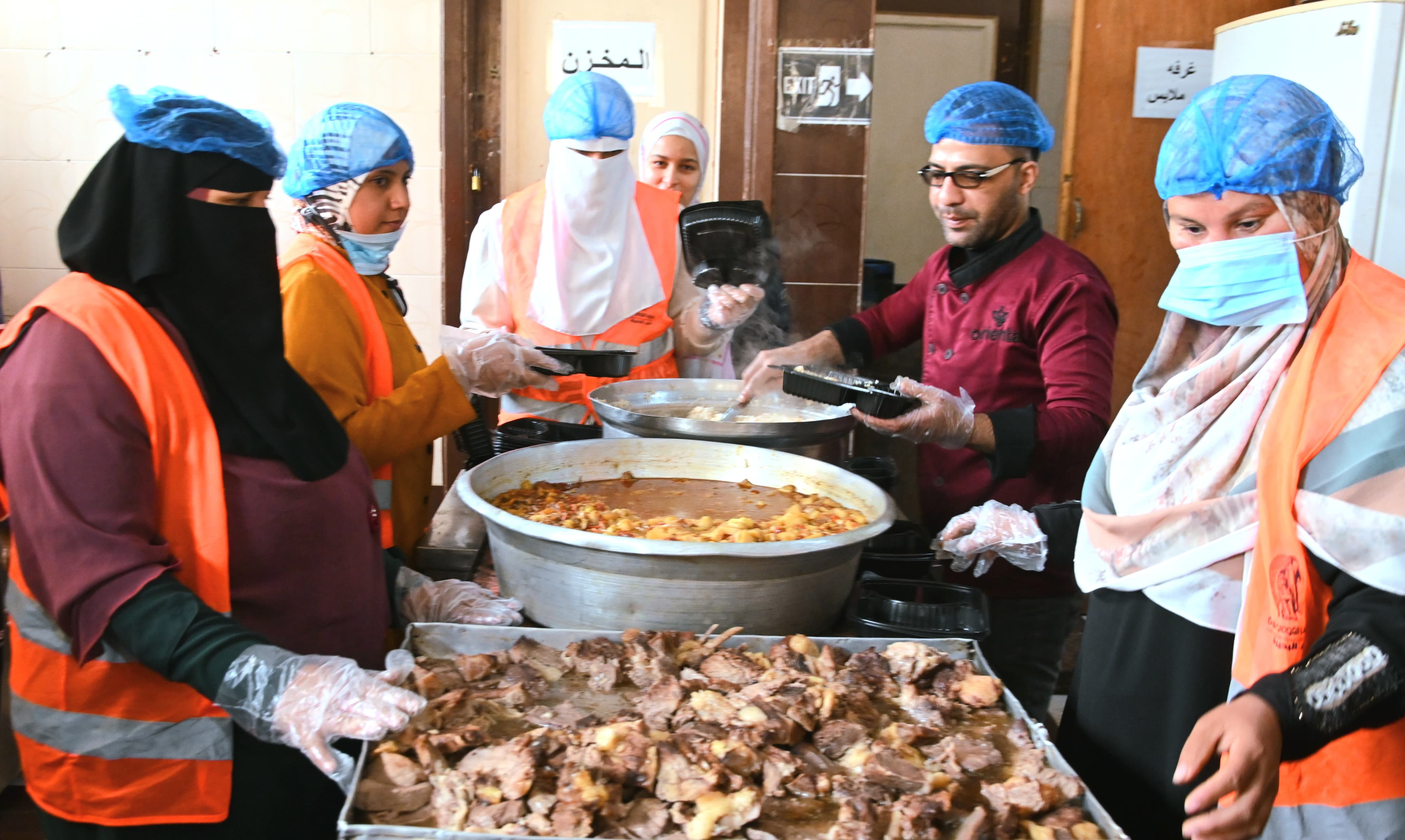 إنطلاق فعاليات مشروع مطبخ المصرية