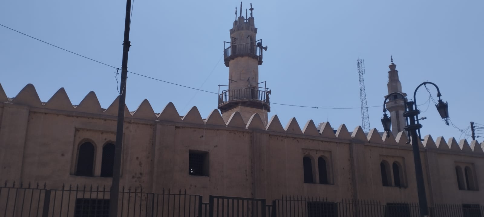 مسجد الوداع بالمنيا