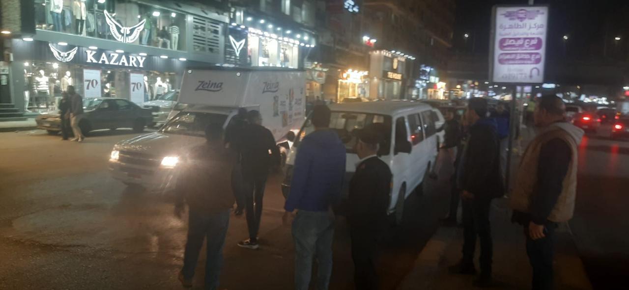 هيئة النظافة والتجميل تشن جملة مكبرة على الفريزة والنباشين فى حى الهرم (4)