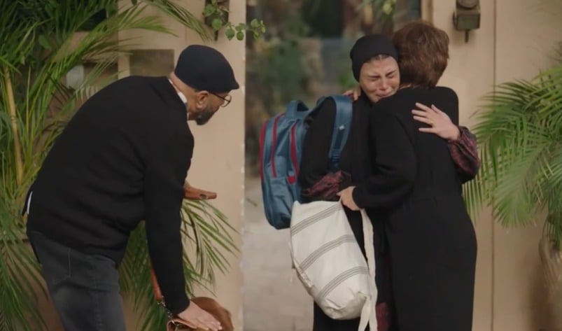 إشادات كبيرة بأداء ريهام حجاج في مشهد وفاة نجلها بمسلسل توابع (4)