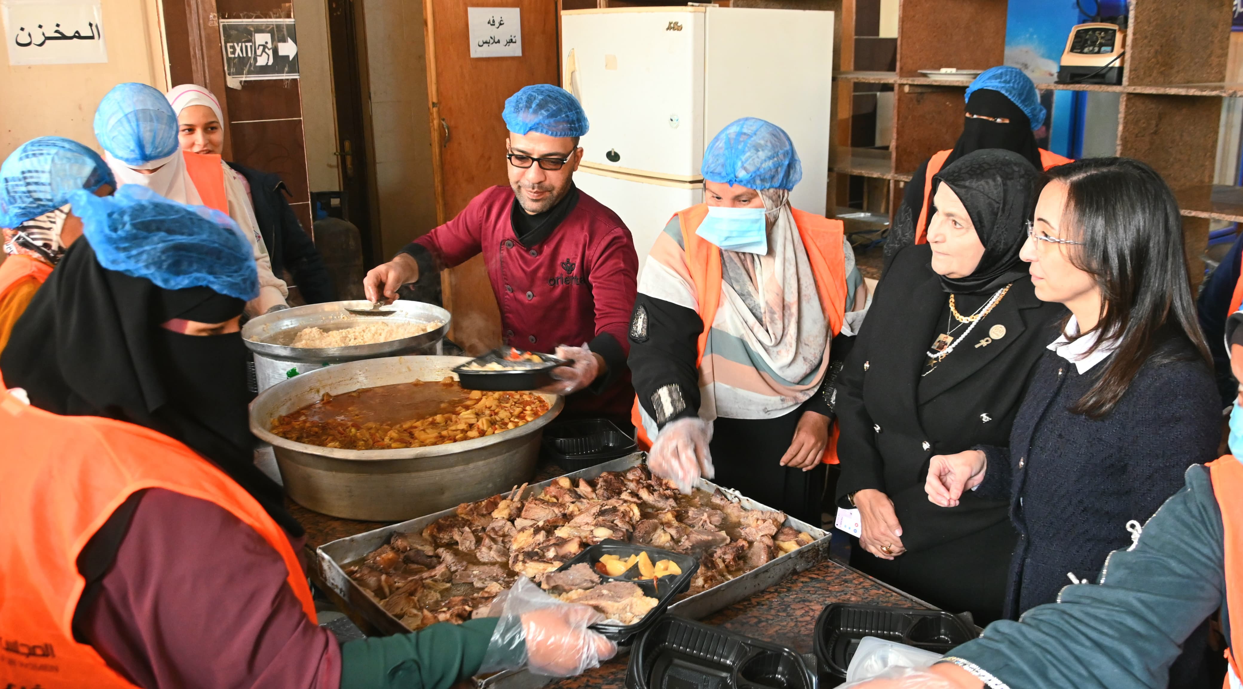 إنطلاق مطبخ المصرية بالبحيرة