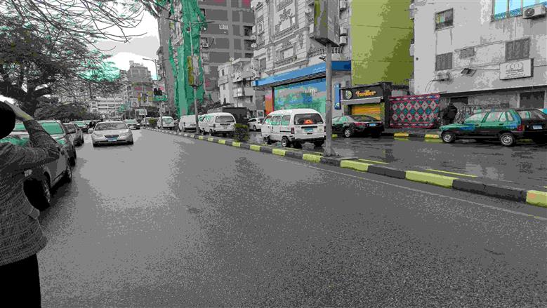 الأمطار بمدينة بنها الأمطار بمدينة بنها