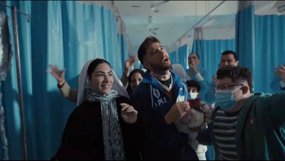 احمد مالك وهدي المفتي من مسلسل سوا سوا