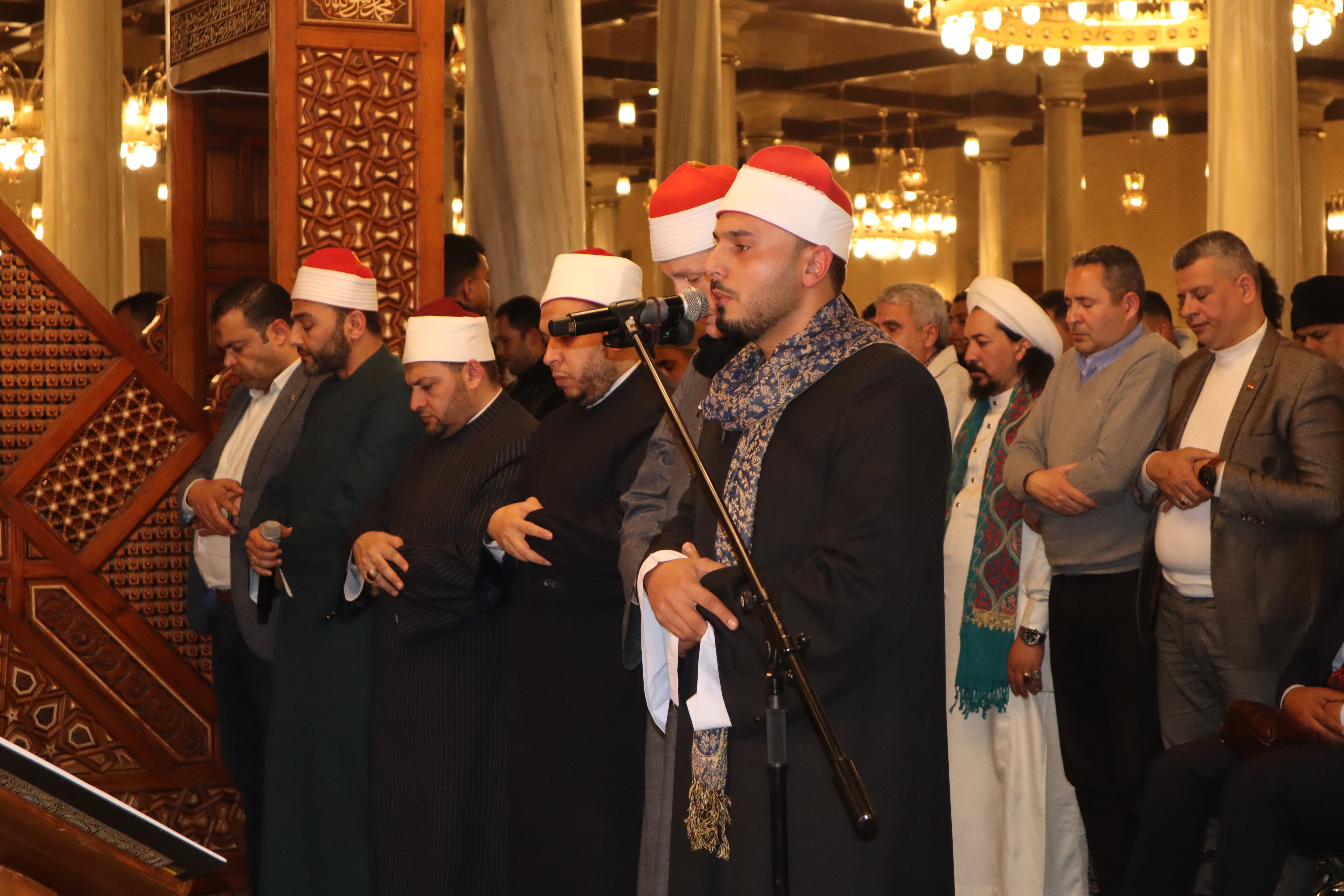 نجوم دولة التلاوة يواصلون إحياء خامس ليالي رمضان نجوم دولة التلاوة يواصلون إحياء خامس ليالي رمضان