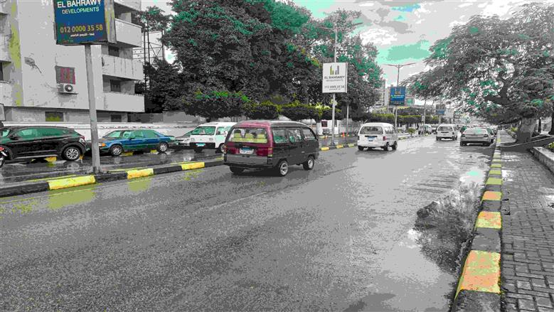 الأمطار في القليوبية الأمطار في القليوبية