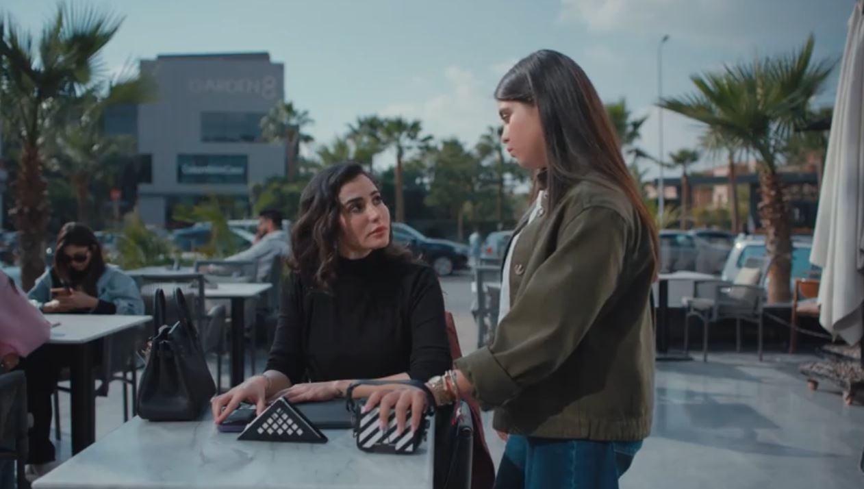 نوران ماجد ومريم أشرف زكي من مسلسل أولاد الراعي