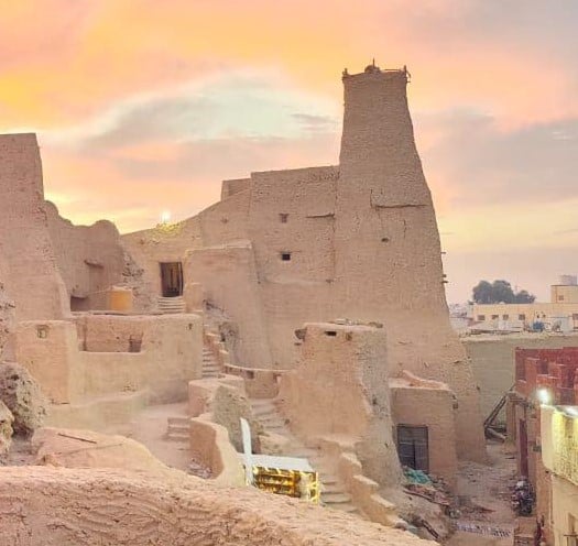 الجامع العتيق اقدم مساجد سيووة