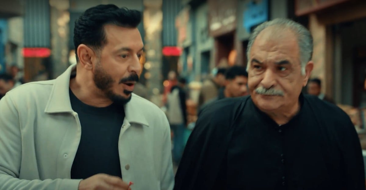 حنضل ومصطفى شعبان رياض الخولي ومصطفى شعبان