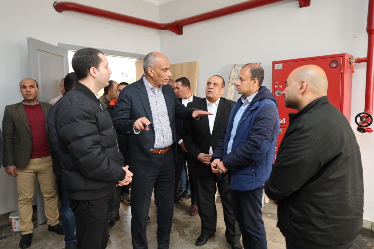 محافظ كفرالشيخ يتفقد مركز تنمية الأسرة والطفل