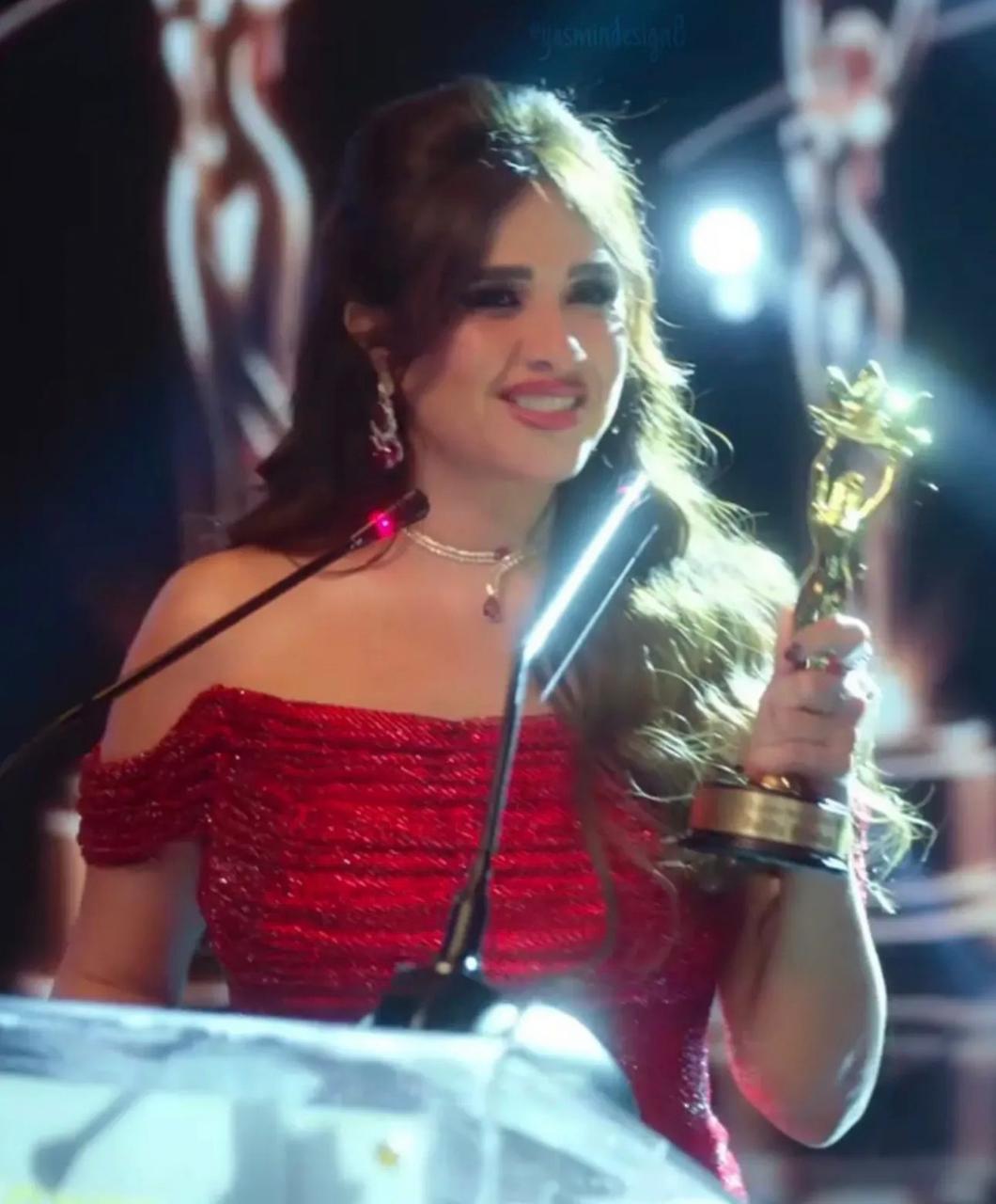 ياسمين عبد العزيز من مسلسل وننسي اللي كان