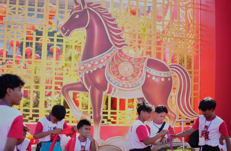 احتفالات رأس السنة القمرية لعام الحصان (2)