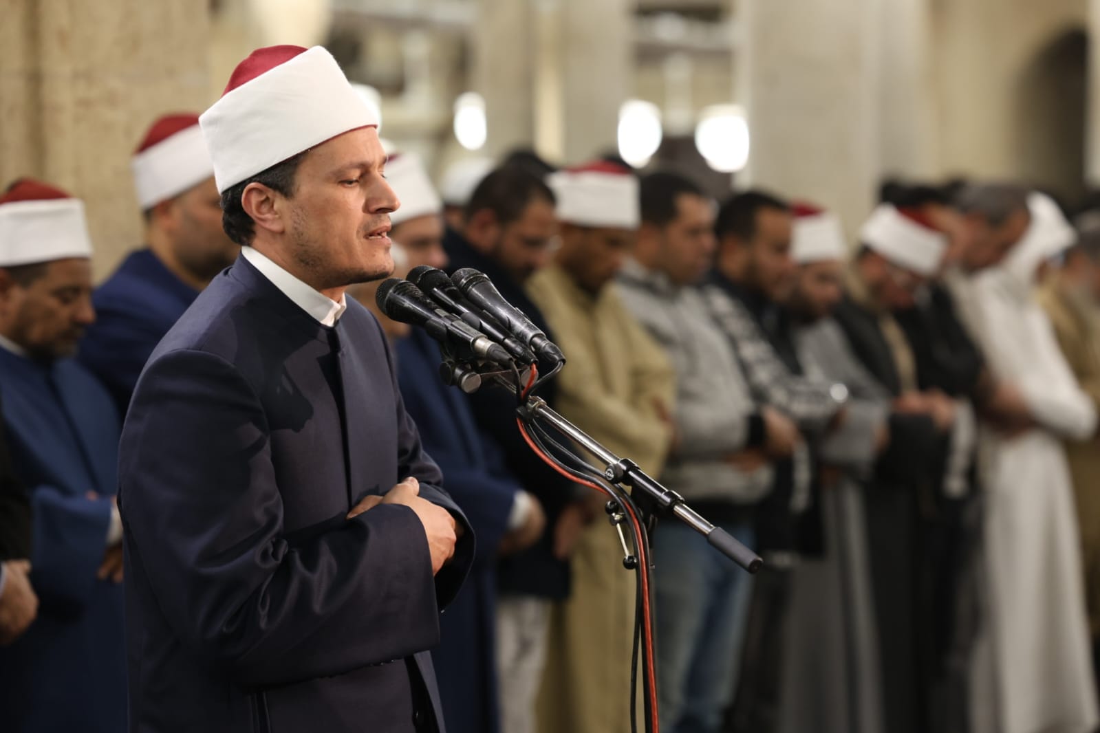 جانب من صلاة العشاء