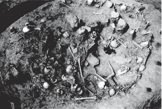 المقابر الجماعية