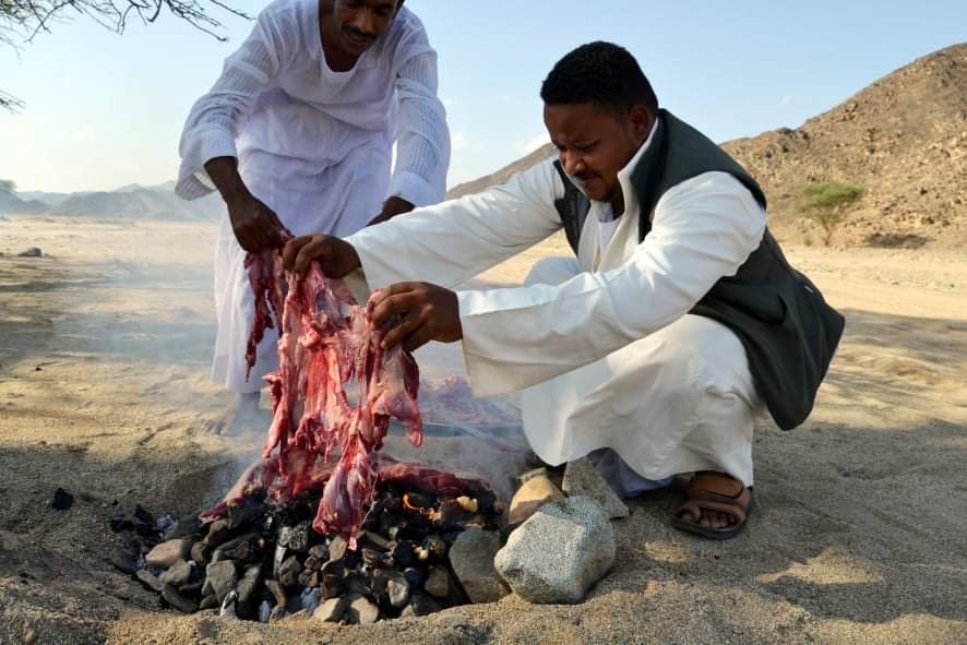 وضع السلات على أحجار البازلت وضع السلات على أحجار البازلت