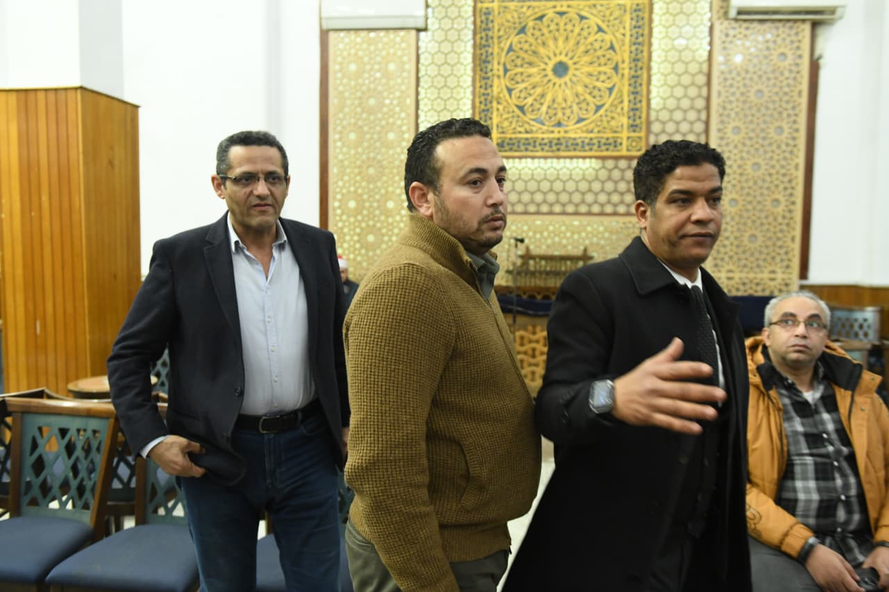 عزاء محمود نصر (4)