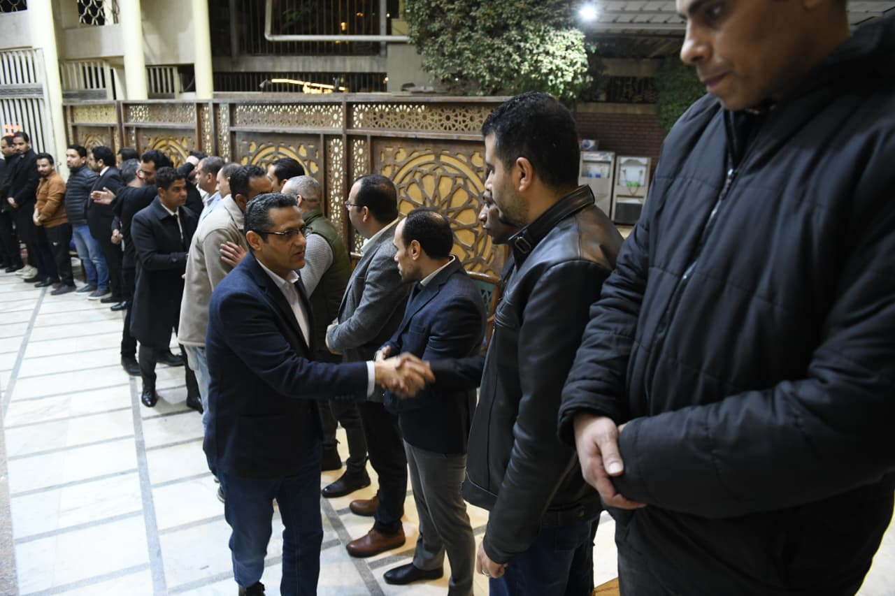 عزاء محمود نصر (6)