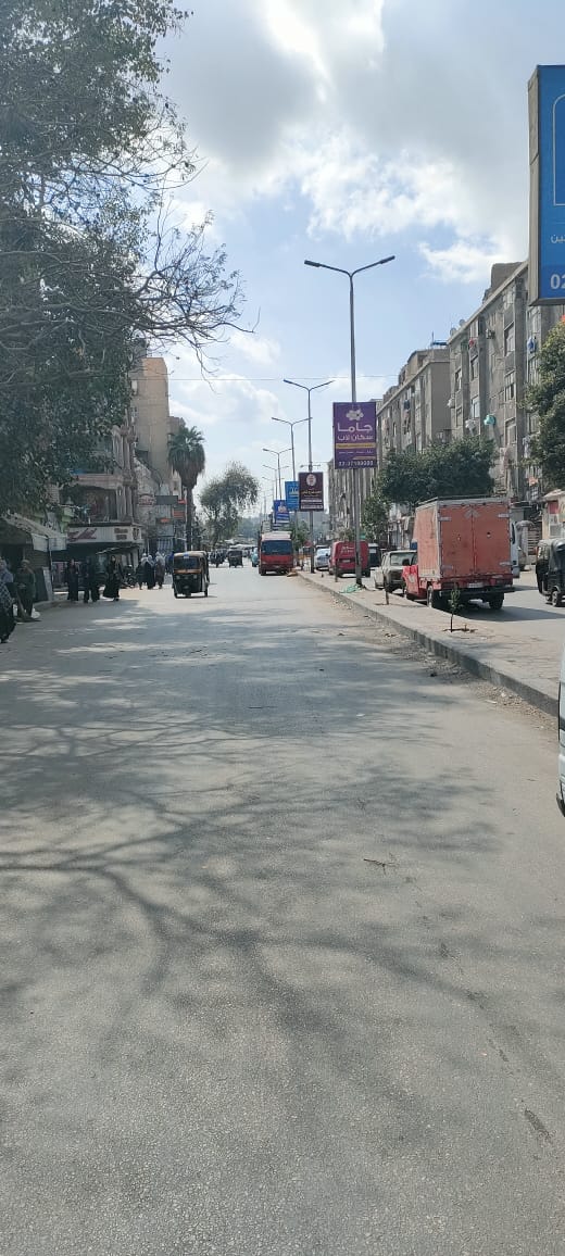 رفع 150 حالة إشغال خلال حملة بشوارع إمبابة (11)