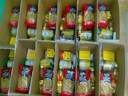 قلل الاكياس البلاستيك فى كارتونة رمضان