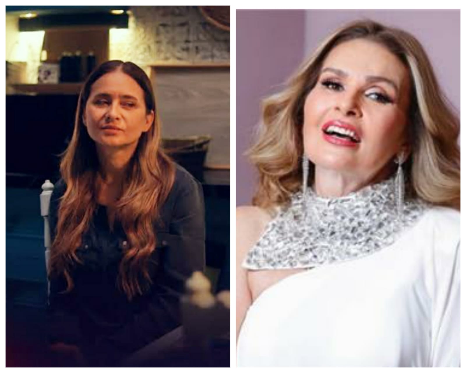 يسرا ونيللي كريم (2)