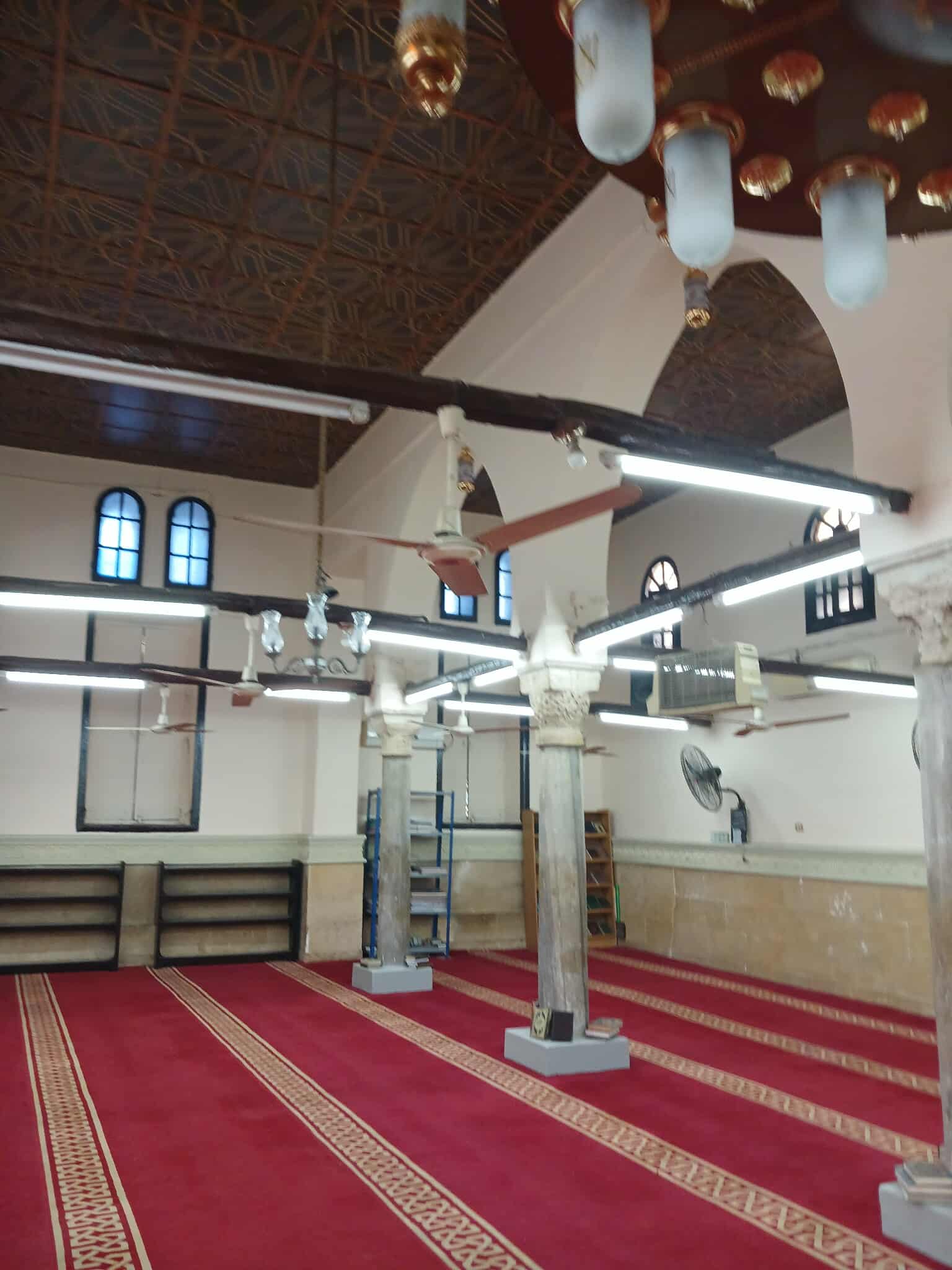 المسجد على الطراز المعمارى