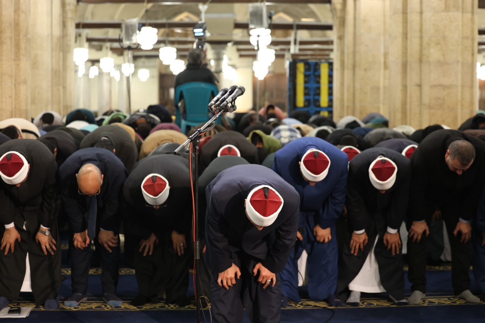 جانب من الصلاة