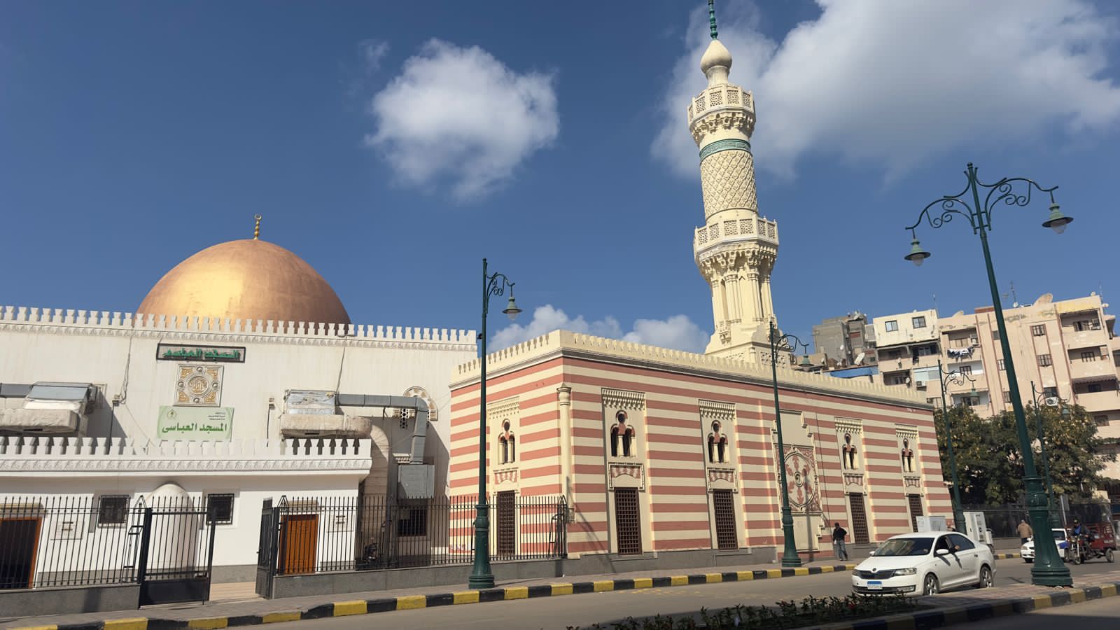 المسجد العباسي ببورسعيد