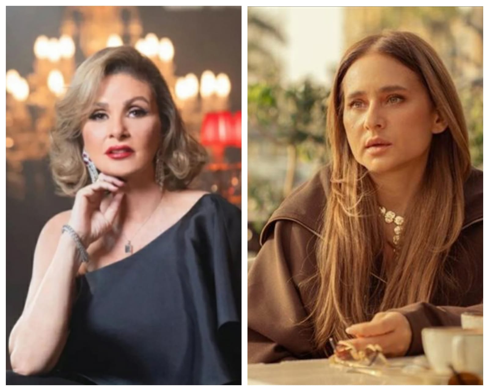 يسرا ونيللي كريم (4)