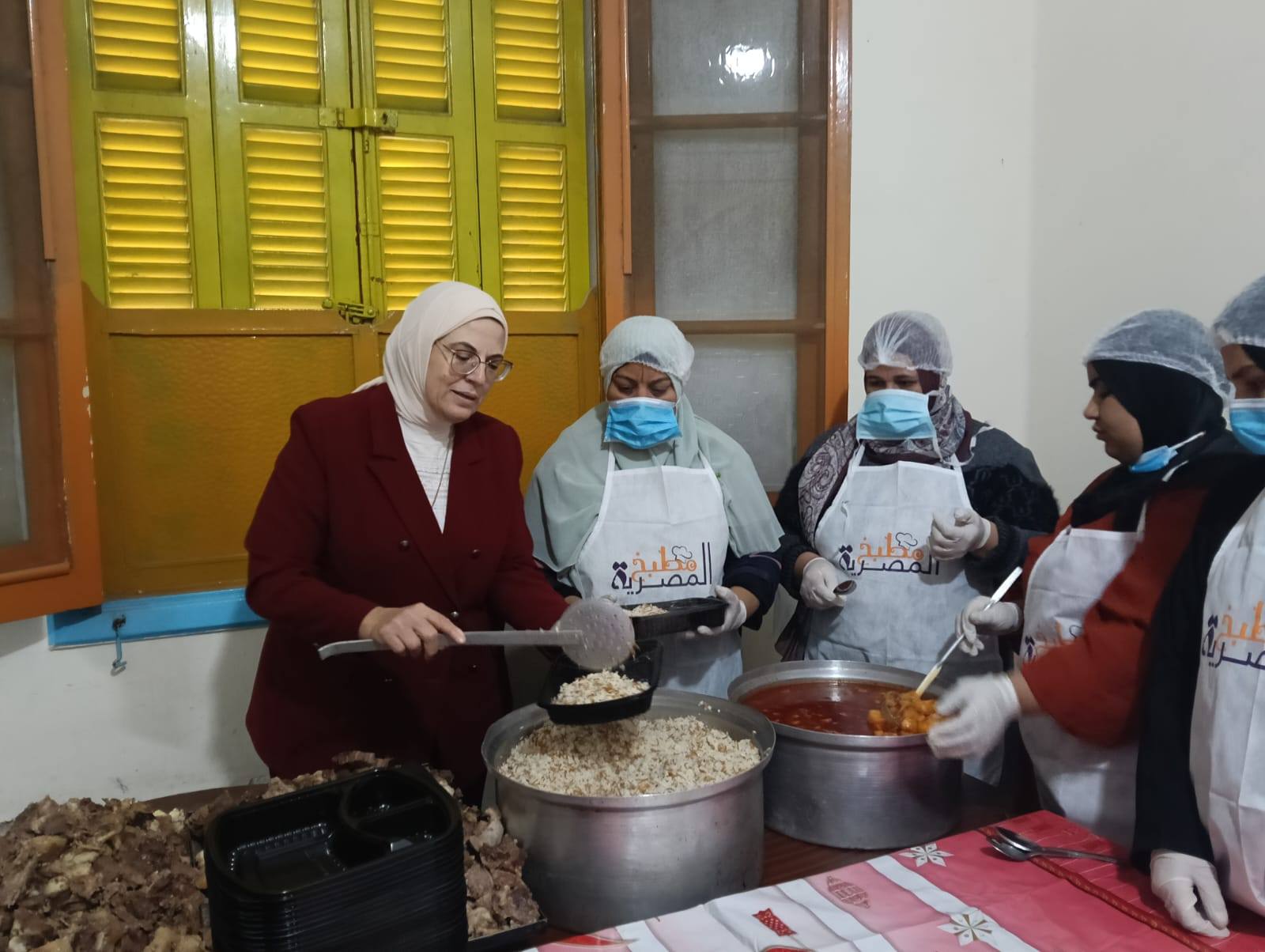 الدكتورة عايدة عطية مقررع فرع المجلس بالشرقية