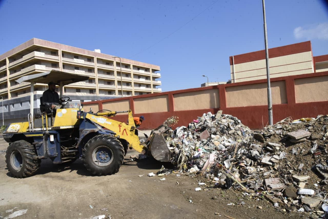 جهود ازالة المخلفات