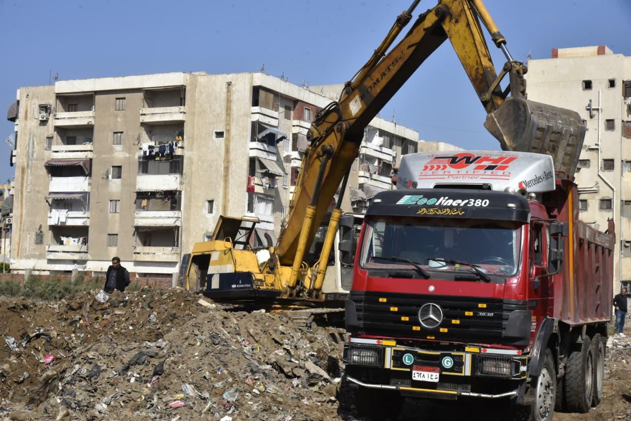 اعنال ازالة المخلفات