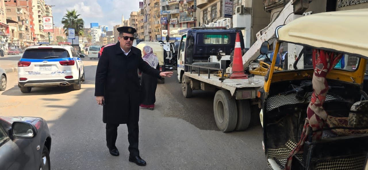 حملات ضبط التوك توك