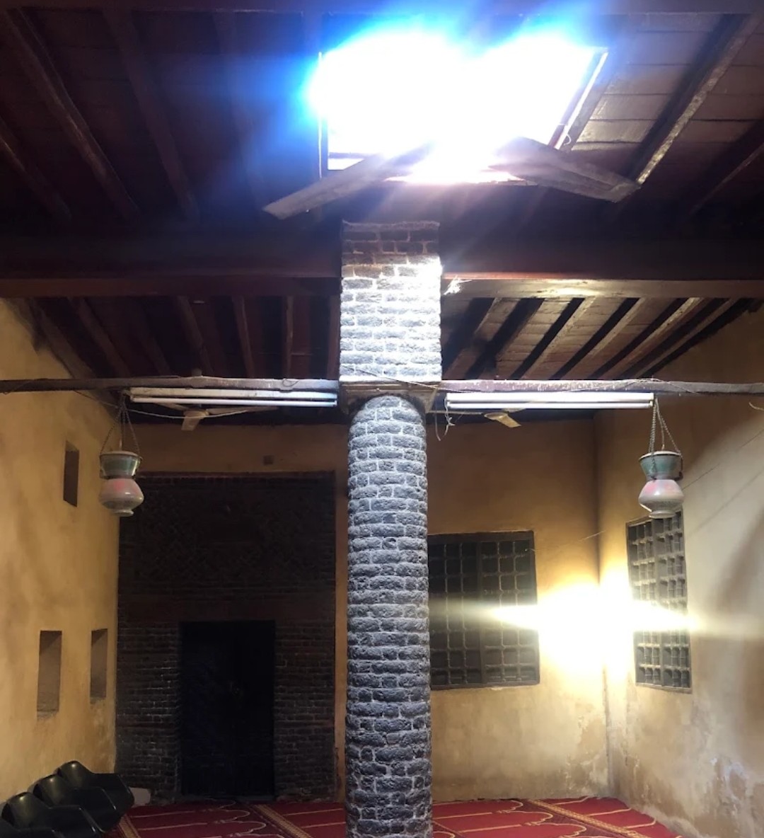 مسجد العسقلانى من الداخل مسجد العسقلانى من الداخل