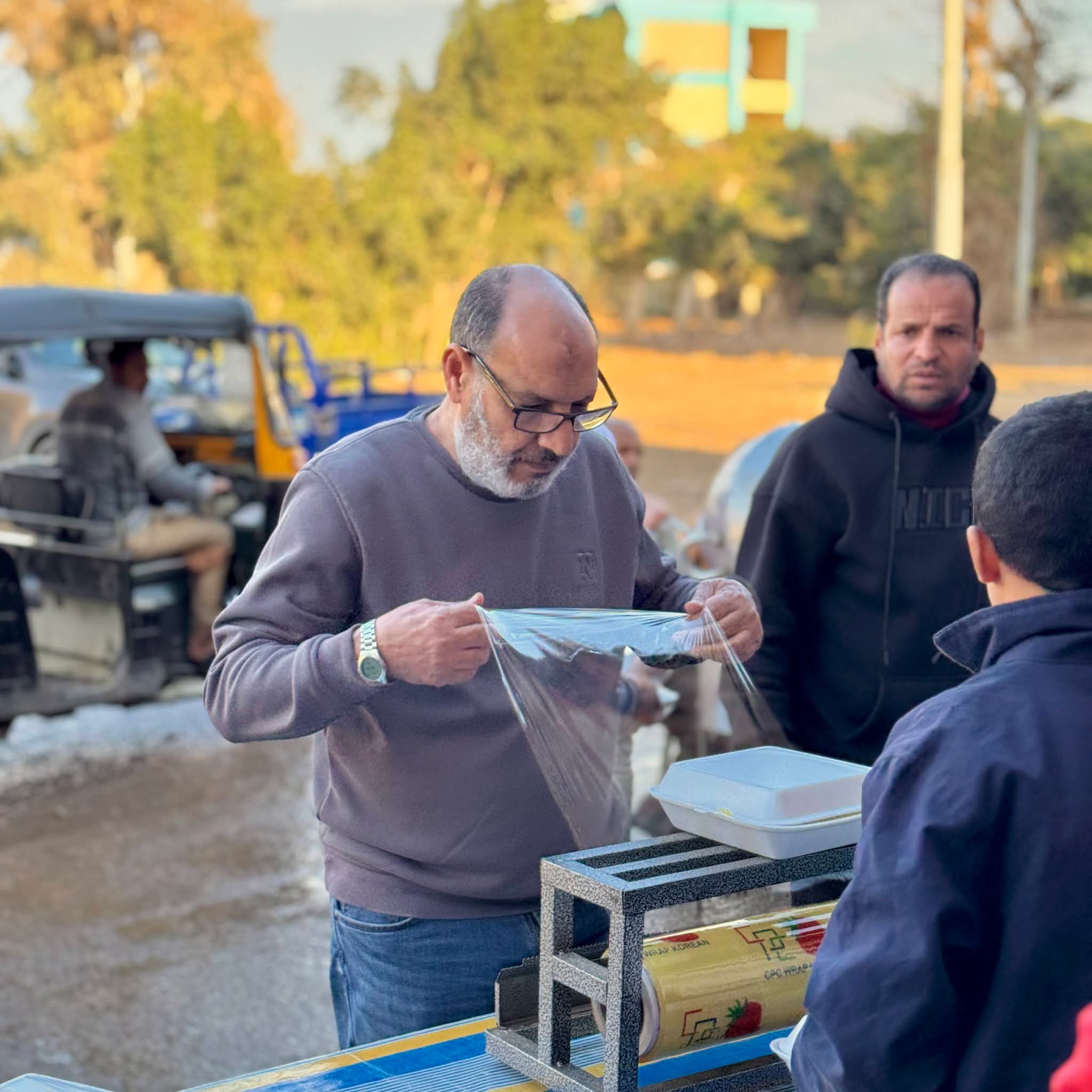 تغليف الوجبة _1