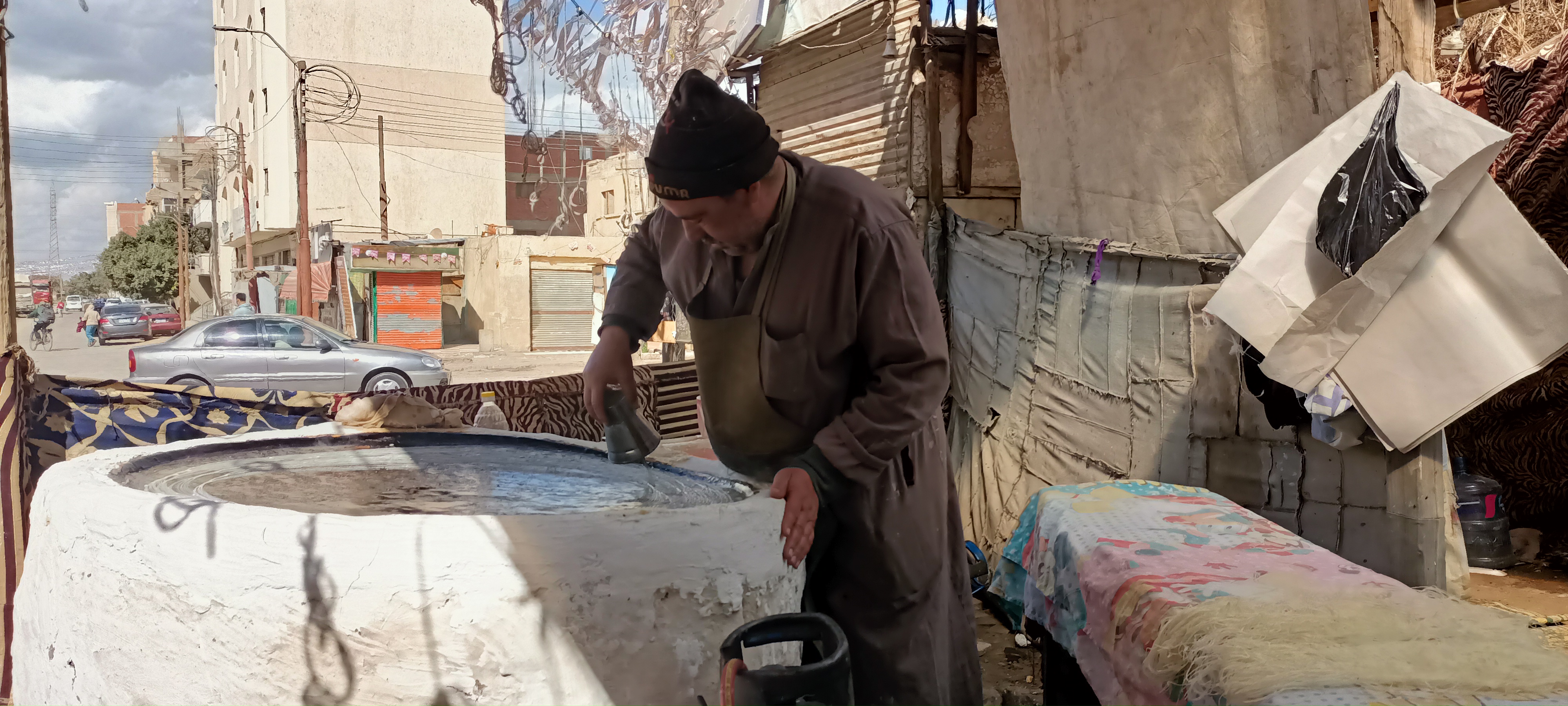 مهنة الكنافة