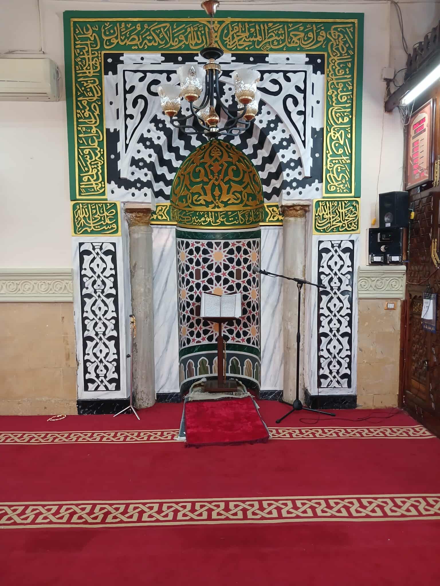 قبلة المسجد