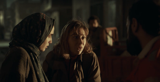 منة شلبي وسارة يوسف