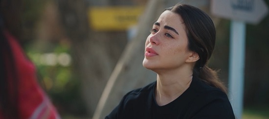 يارا السكري في مشهد من مسلسل علي كلاي