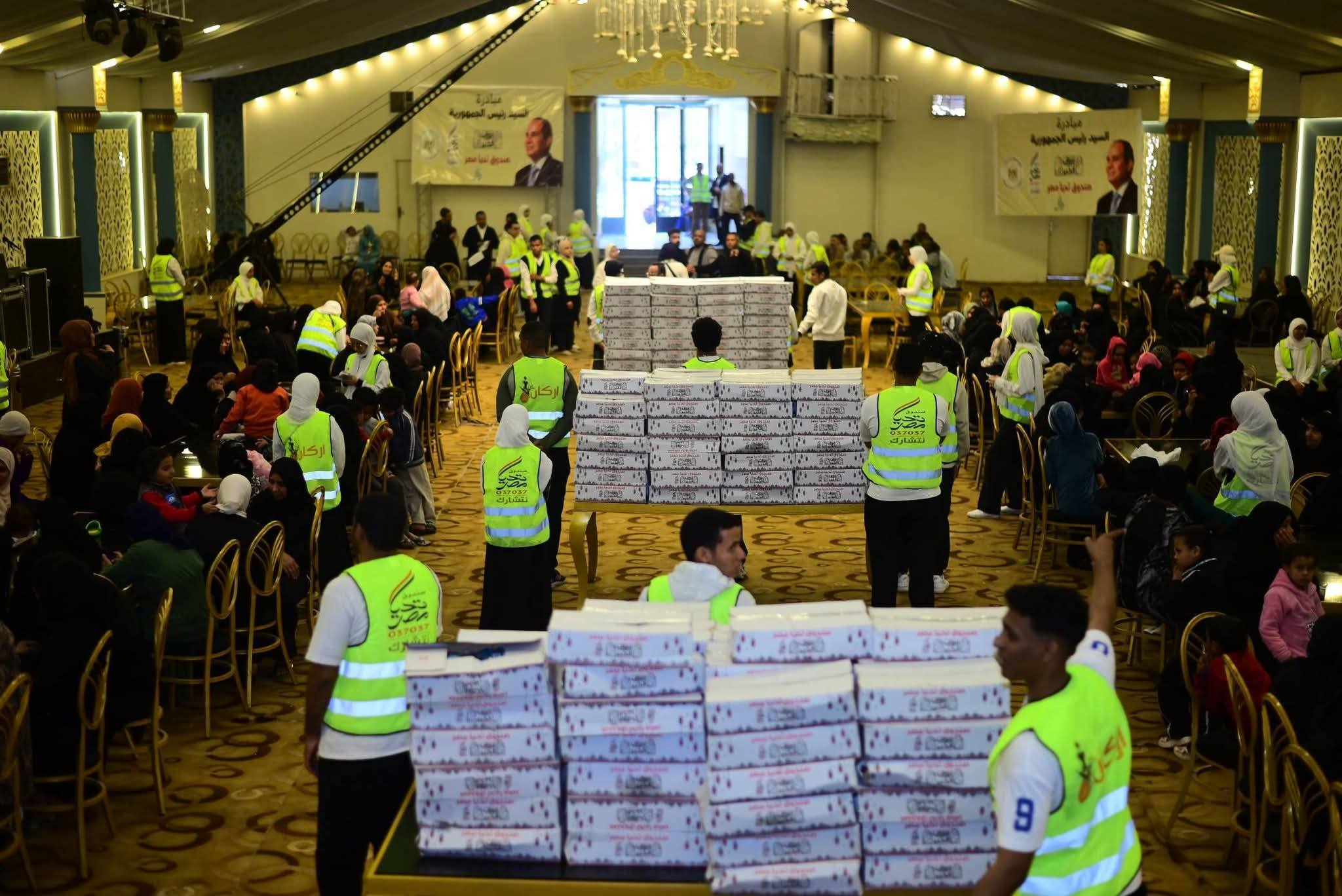 الأقصر تشهد إطلاق فعاليات المبادرة الرئاسية أبواب الخير لدعم الأسر الأولى بالرعاية