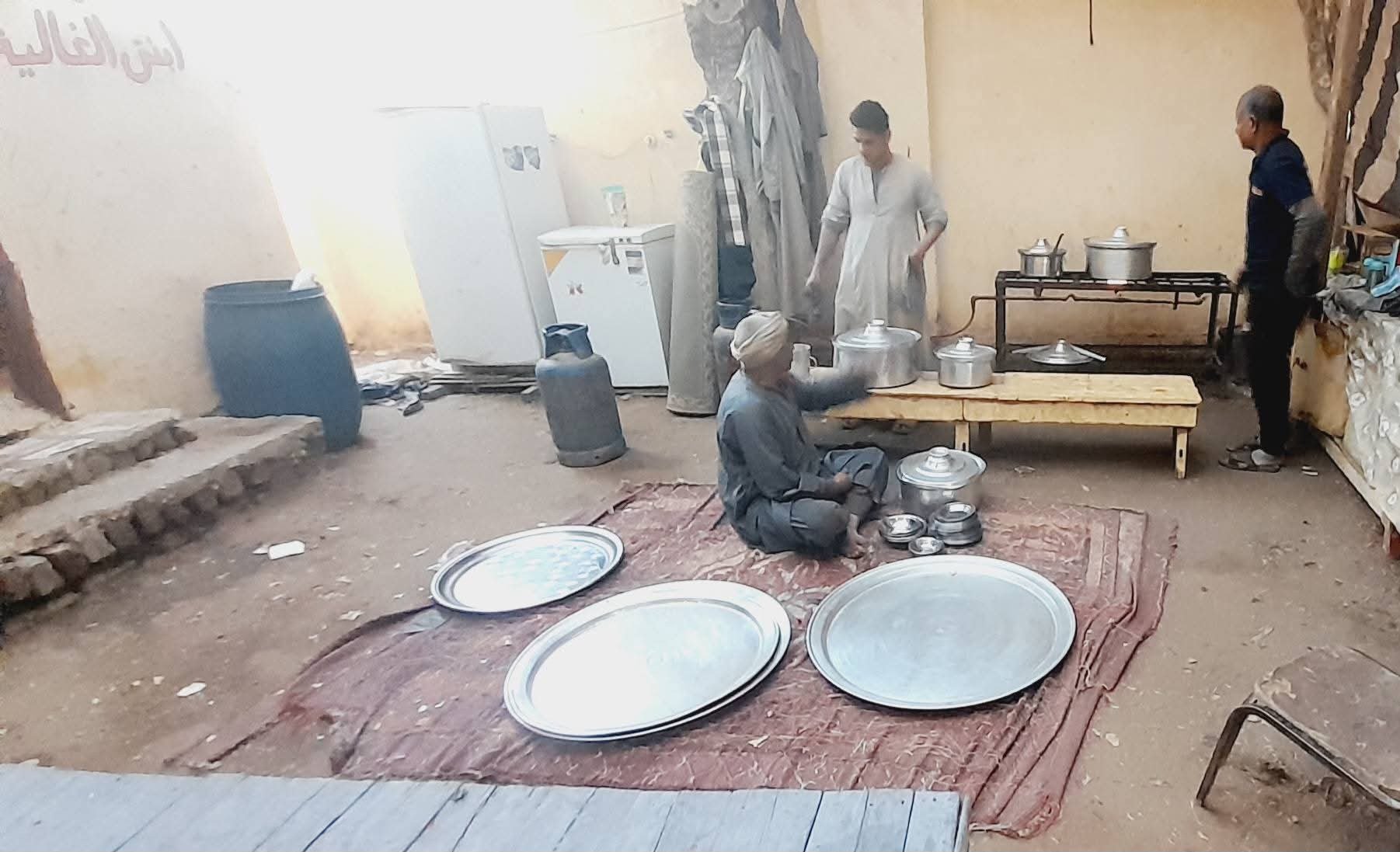 مطبخ المبادرة 