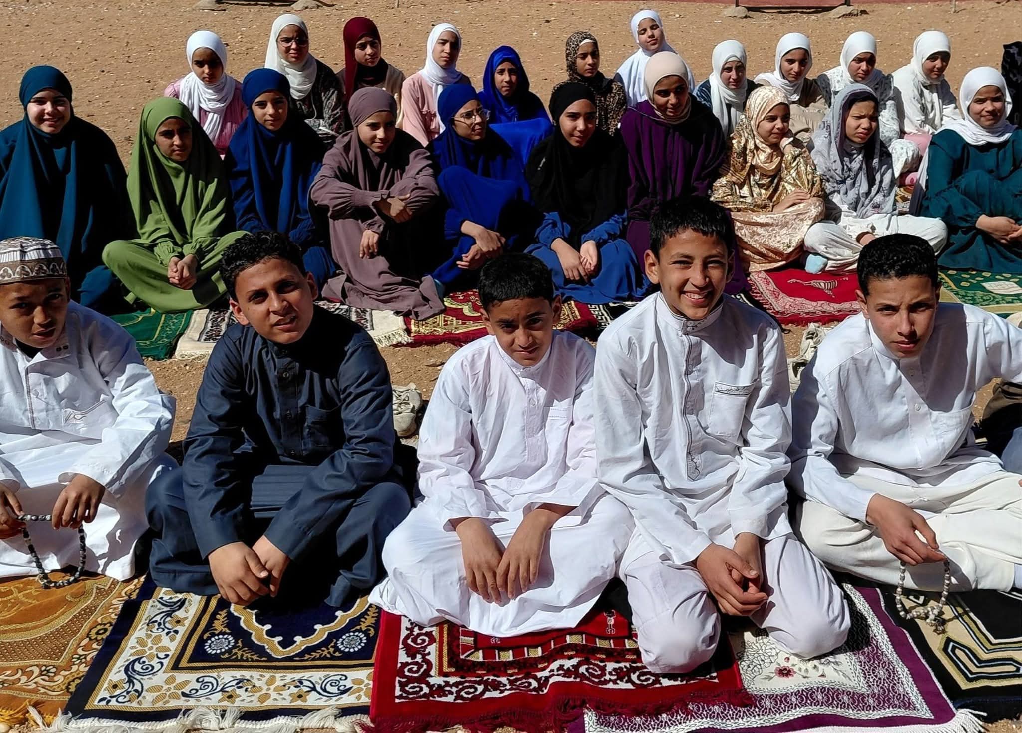 3مدرسة الشهيد مصطفى منصور تحتفل بشهر رمضان المبارك (5)